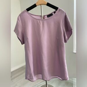 New York & Company Light Purple Top, Woman’s Medium - Item 0004